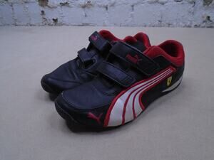 PUMA FERRARI SCUDERIA Kinder-Fit ecoOrtholite SportStyle BOYS SHOES SIZE 13